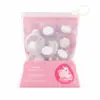 Mascarilla facial comprimida, ultradelgada, para salones de belleza y spas, papel de mascarilla facial desechable, aplicación húmeda, mascarilla facial de seda 100% algodón, al por mayor