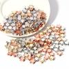 Ccb Cuentas de Estrella de Cinco Puntas Color al Óleo Sellado Cuentas Galvanizadas Conservantes de Color Cuentas Sueltas en Forma de Estrella Accesorios para Joyería DIY Hecha a Mano