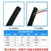Tubo Corrugado de Plástico Espesado PE Tubería para Cablear Electricistas Manguera Roscada Arnés de Cableado Automotriz Cubierta Protectora Impermeable Resistente a Altas Temperaturas