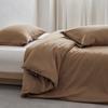 Serie Morandi de Jacquard Espiga Suave y Amigable con la Piel Artículos de Cama Transpirables para Dormir Desnudo