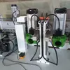 Máquina Molduradora de Marco de Puerta Integrada, Máquina Ranuradora de Marco Escalonado Totalmente Automática, Máquina Molduradora de Panel de Marco de Puerta con Adhesivo Termofusible, Máquina Ranuradora Termofusible