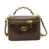 Bolso Casual Sencillo para Mujer, Nuevo Estilo Primavera 2026, Textura de Alta Calidad, Elegante Bolso Cruzado con Cadena al Hombro