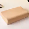 Funda de almohada de algodón cepillado engrosado con látex 40X60 Paquete de 2 para uso doméstico Funda de almohada de espuma viscoelástica de goma 30X50 Pieza única