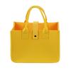 Bolsa de feltro nova e fofa, bolsa de mão, bolsa de mamãe de desenho animado, bolsa de presente, sacola de compras para presente, pode adicionar LOGO