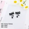 Pingente de pentagrama colorido e borboleta banhado a ouro para colar, pulseira, pingente, brinco e componentes de acessório feitos à mão DIY com acabamento em esmalte