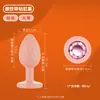 Tapón anal para uso en exteriores, expansor anal erótico, juguetes sexuales para adultos, juguetes fetiche para BDSM, al por mayor