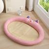 Nueva colchoneta para perro colchoneta de verano perro pequeño oso de peluche para dormir sofá cama nido para gato universal para las cuatro estaciones venta al por mayor