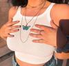 Estilo Europeo y Americano Street Style Mismo Estilo que las Celebridades de Internet 2024 Verano Ropa de Mujer Transfronteriza Nuevo Aliexpress Camisola con Estampado de Mariposas