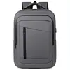 Mochila para hombre transfronteriza, mochila de viaje de gran capacidad, mochila para estudiante, mochila de negocios para portátil, personalizable