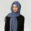 Set de Hiyab de Gasa, Bufanda Multicolor Lista para Enviar, Hiyab Malayo