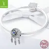 Yiziy S925 accesorios de plata de ley collar personalizado colgante accesorios de pulsera atrapasueños SCC718