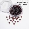 Cuentas de arroz teñidas en el núcleo [Serie Neón] oscuro DIY joyería artesanal con cuentas Pulsera de cuentas Xiaomi collar extracción del núcleo