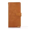 Funda de cuero con patrón de becerro nueva transfronteriza para teléfono móvil iPhone14Promax Cartera con ranura para tarjetas Apple 13 Soporte