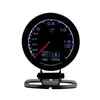 Ponteiro GREDDi com display LCD, temperatura da água, pressão do óleo, medidor de temperatura do óleo, voltagem, tacômetro, instrumento para modificação de carro atacado