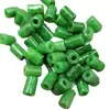 Jade seco Verde Cruzamento através de Contas soltas de Jade Contas de barril aberto Esmeralda Pulseira de contas soltas de Jade colar joias contas