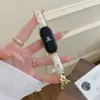 Adequado para Xiaomi Mi Band 11 Pulseira Flor de Camélia Banhada a Ouro 8/9Nfc Pulseira de Pulso de Metal da Moda Versátil para Mulheres