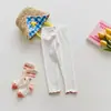 Leggings de Dibujos Animados para Niñas 2025 Primavera y Otoño Nuevos Color Liso Elásticos de Moda Pantalones Exteriores Estilo Coreano para Bebé Niña en Stock