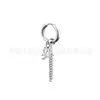 Pendientes directos de fábrica para hombre, personalidad, temperamento, pendientes hipster, Corea del Sur, pendientes largos de cadena con borlas para mujer