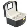 Caja de Joyería con Cerradura de Múltiples Capas Disponible en Stock Caja de Joyería de Princesa Caja de Almacenamiento Tipo Cajón Anti-Oxidación Anti-Corrosión Transfronterizo