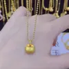 2024 Nova Corrente de Contas Xiaopang Fuyuan Feminina Novo Design Chinês de Nicho Simples Versátil Elegante Corrente para Clavícula Fufu