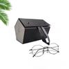 Estuche Multicompartimento para Gafas para Coche, Caja de Almacenamiento para Gafas de Sol, Estuche Plegable Portátil de Gran Capacidad para Joyas, Gafas de Lectura y Gafas de Prescripción