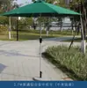 Sombrilla de exterior parasol patio jardín hotel sombrilla de sol doble aleación de aluminio mástil central sombrilla publicitaria de playa al por mayor