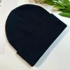 Gorro de Tricô Outono e Inverno Transfronteiriço Versão Coreana Novo Aprimorado Acrílico Estilo Ins Europeu e Americano Gorro de Cor Sólida Casal Pode Personalizar Logo