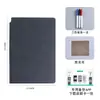 Pizarra Blanca Borrable de Doble Cara para Oficina de Estudiantes, Lisa, Engrosada, Duradera, Grabación Eficiente, Portátil, Imprescindible para el Diseño de Aprendizaje
