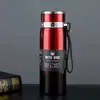 316 Popular Transfronteiriça Aço Inoxidável Camada Dupla Isolada a Vácuo Copo Grande Capacidade Portátil para Exterior Doméstico Garrafa com Alça Atacado