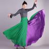 Saia de Dança Renda Renda Peça Única Grande Balanço Saia Longa Avental Dança Clássica Dança Moderna Elegante Vestido de Prática
