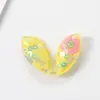 Acessórios para Joias DIY Presilhas de Cabelo Acessórios de Cauda de Peixe com Glitter Acessórios de Cabelo para Crianças Decoração de Acessórios para Roupas Estrela de Cinco Pontas