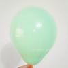 5 balões de látex cor de macaron cor de doce bola de camada dupla 5 polegadas decoração de festa de casamento aniversário balão pequeno