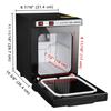 Amazon popular gabinete de desinfección belleza y peluquería calentador de toallas gabinete de esterilización UV mini transfronterizo al por mayor