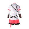 Chica Tsundere Resistente Estilo Broca Doble Teto Disfraz de Cosplay Lindo Fresco Vestido de Cantante Virtual Set