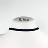 Collar Minimalista Transfronterizo Europeo y Americano, Gargantilla de Terciopelo Negro, Cadena Elegante para Clavícula, Collar de Alta Gama