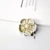 Accesorios para el Cabello Hechos a Mano DIY Semi-Terminados Mano de Obra Fina Estilo Japonés Flores de Pan de Oro Zapatos Sombreros Accesorios de Ropa
