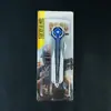 Faca de Ejeção Polaris 22cm Ao Redor do Delta, Modelo de Artesanato em Metal, Modelo de Faca de Brinquedo Personalizado, Sem Fio