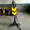 Máquina de Riel para Cambio de Vía, Rendimiento Estable, Interruptor Manual de Resorte Horizontal, Desvío Ferroviario
