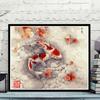 Paisaje DIY pintura al óleo digital planta pintura pintada a mano flor pintura decorativa pintada a mano pintura al óleo de pared relleno LY