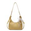 Bolsa da Moda para Mulheres Verão 2025 Nova Tendência Versão Coreana Nicho Bolsa de Axila Elegante de Alto Nível Tiracolo Bolsa Crescente