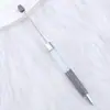 Nova Caneta Esferográfica com Contas de Strass de Cristal DIY, Caneta Esferográfica Fofa com Contas Giratórias Multicores, Desconto para Grandes Quantidades