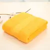 Toalla Gruesa Extra para Adultos 100% Algodón al por Mayor 120G Algodón de Fibra Larga Hotel Absorbente Toalla Facial Regalo Logo Bordado