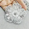 En Stock Lentejuelas de Hilo de Vidrio de Alta Resistencia, Cuentas, Pedrería, Encaje, Zapatos, Sombreros, Accesorios, Ropa Infantil, Vestidos, Flores Decorativas para Manualidades