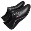 Seleccionado Cuidadosamente Fuente Mayorista Nueva Transfronteriza 2025 Fábrica Zapatos de Hombre Suela Blanda Cuatro Estaciones Zapatos de Cuero Ligeros Transpirables Deportivos para Hombre