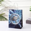 Bolsa de Regalo para Fiesta de Cumpleaños, Bolsa de Regalo Impresa Weiman, Bolsa Tote de Papel Kraft, Bolsa de Papel de Embalaje de Dibujos Animados, Ecológica