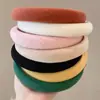 Diadema Oval de Caña Alta del Mismo Estilo que Yu Shuxin, Pasador de Celebridad de Internet, Modelo Nuevo 2023 Diadema, Accesorio para el Cabello de Primavera, Borde Ancho