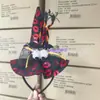 Tiara de Cabeça de Bruxa para Halloween Máscara Renda Engraçada Chapéu Grande com Lantejoulas Adereços Populares para Atmosfera de Festa