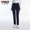 Pantalones de golf PGM para mujer, pantalones de tela deportiva, modernos, con logotipo colorido, bolsillo conveniente, cremallera invisible