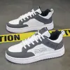 Zapatos de Hombre Verano Transpirables Tenis 2024 Nuevos Zapatos Casuales de Hombre Combinan con Todo Moda Tenis Adolescente Zapatos Planos