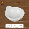 A8 melamina asa creativa tazón plato pequeño plato de hueso plato de sabor plato de repostería plato para salsas vajilla de melamina platos al por mayor